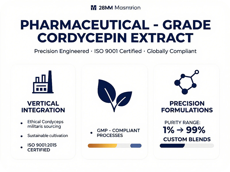 Advantages of Cordycepin