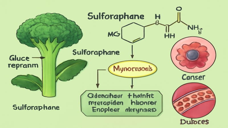 Broccoli (Brassica oleracea var. italica L.)
